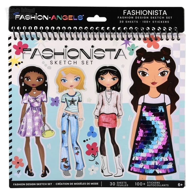 Libreta Cuaderno Portafolio moda lentejuelas