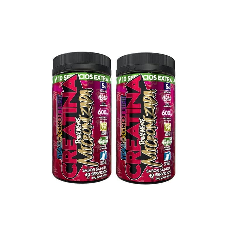 Creatina Pack X2 40Sv - SANDIA