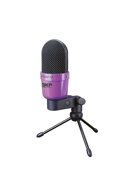 MICROFONO DE ESTUDIO PODCAST 200