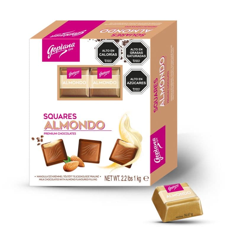 Bombon Chocolate 1 Kg En 4 Sabores / Superstore