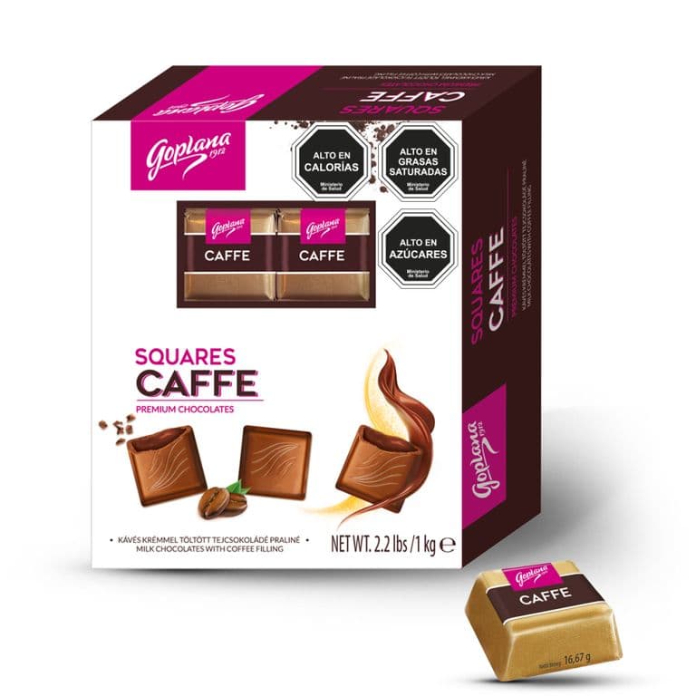 Bombon Chocolate 1 Kg En 4 Sabores / Superstore