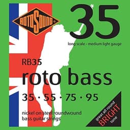 Set Bajo Electrico Roto Bass Rb35