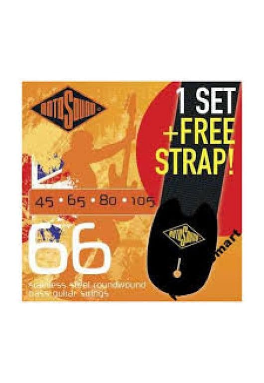 Set Bajo Electrico Swing Bass 45-105 Rs66Ld-11