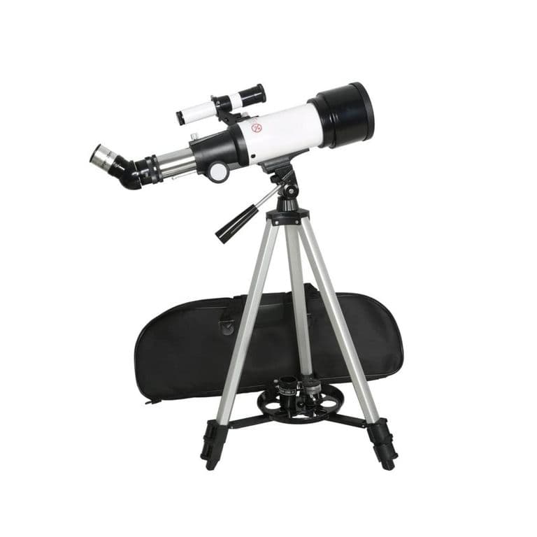Telescopio Astronomico Portatil Con Tripode Lente optica 70 mm