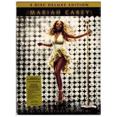 MARIAH CAREY - ADVENTURES OF MIMI (DELUXE EDIT) (3DVD) - DVD
