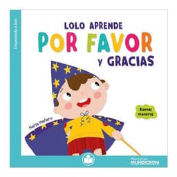 Lolo aprende por favor y gracias -