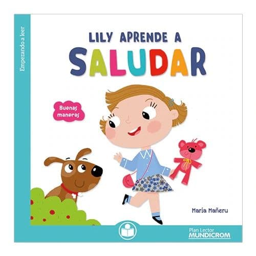 Lily aprende a saludar -