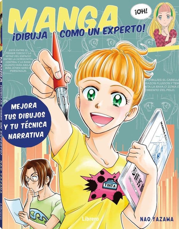 Manga. Dibuja Como Un Experto