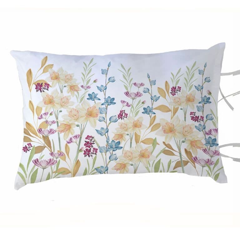 Funda Almohada Narcisos 50x70 Pack 2