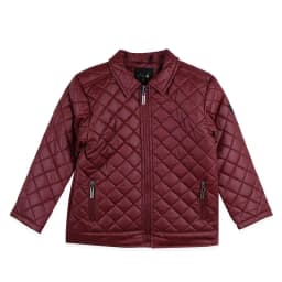 Parka Algodon Invierno Nino Burdeo - Burdeos. Burdeos 2