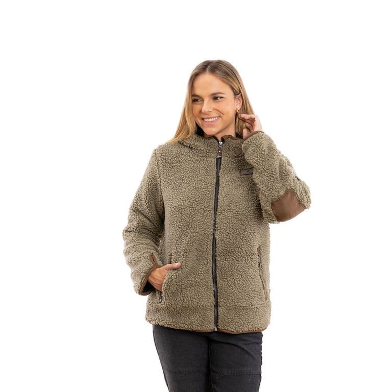 Chaqueta Chiporro Clasica V5 Verde OLiva Mujer Verde Oliva XS