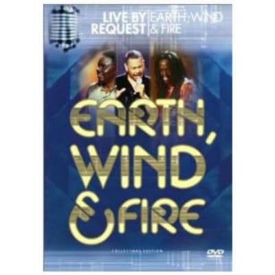 EARTH WIND FIRE - LIVE BY REQUEST - DVD