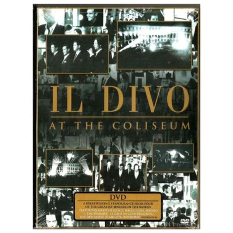 IL DIVO - AT THE COLISEUM - DVD
