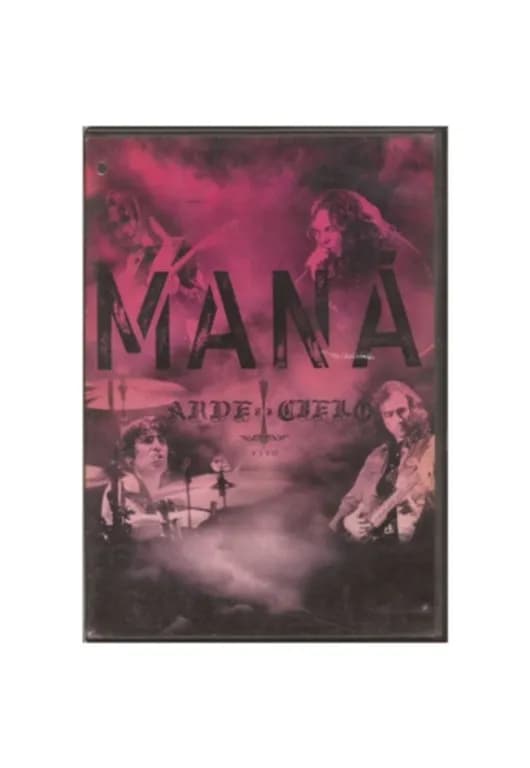 MANA - ARDE EL CIELO - DVD