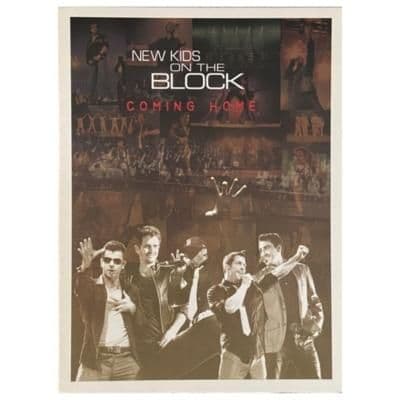 NEW KIDS ON THE BLOCK - COMING HOME - DVD