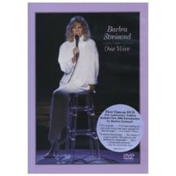 BARBRA STREISAND - ONE VOICE - DVD