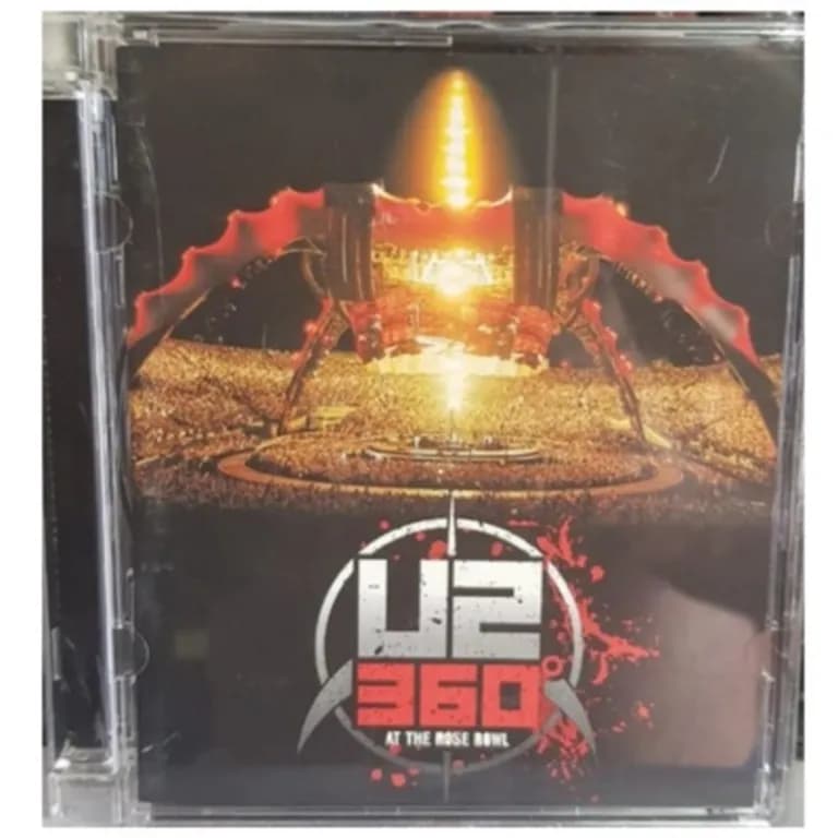 U2 - 360 AT THE ROSE BOWL - DVD