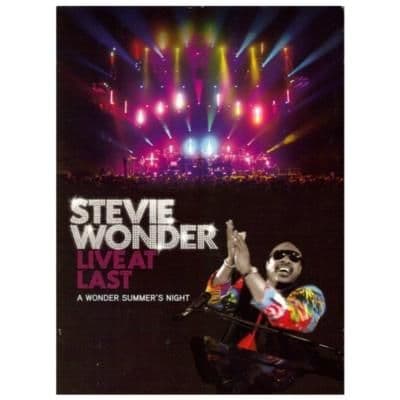 STEVIE WONDER - LIVE AT LAST - DVD