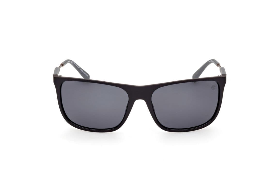 Lentes de Sol Negro Polarizado Negro M