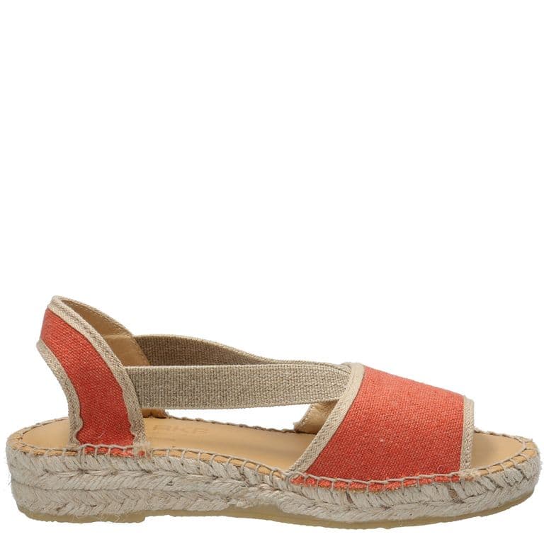 Sandalia Mujer Tete Naranja Naranjo 39