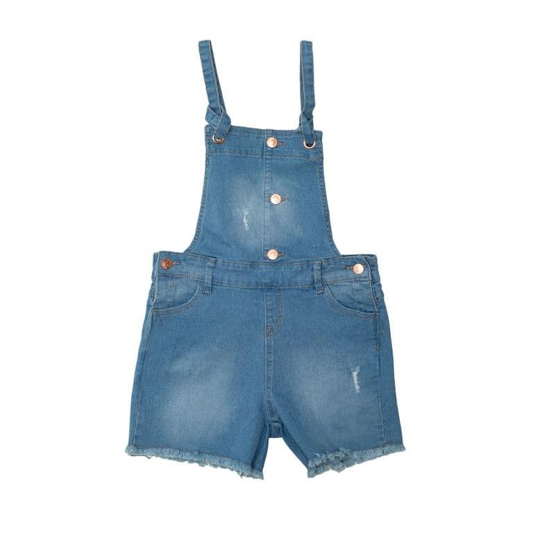 Jardinera Nina Denim Azul 10