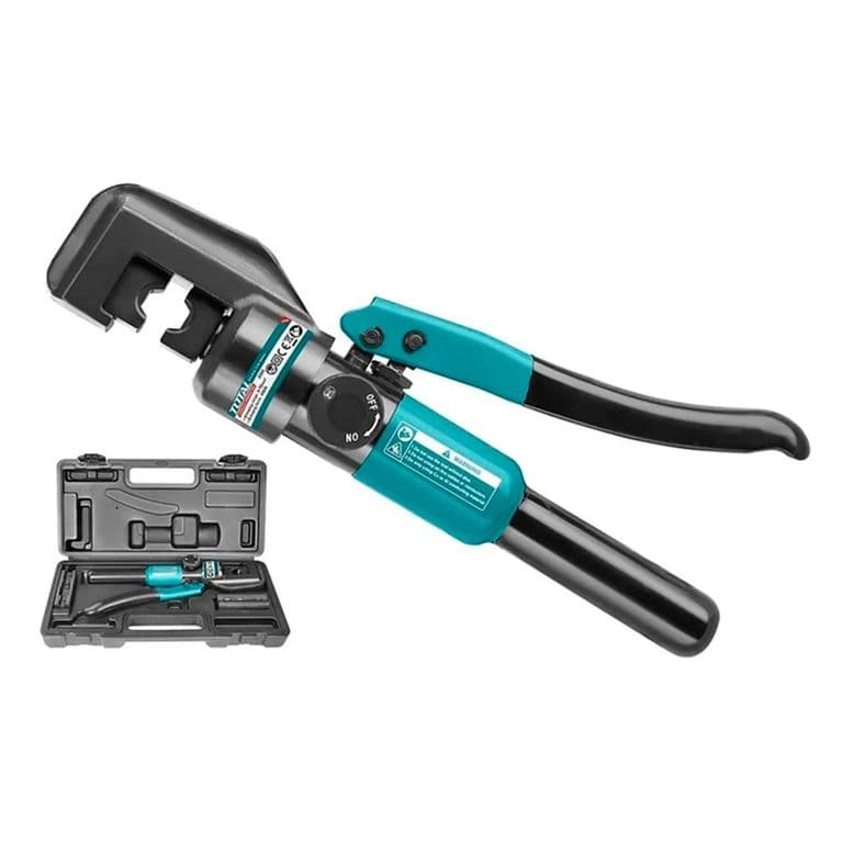 Prensa Aprieta Terminal Hidraulico 45 Kn 4-70 Mm2