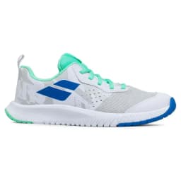 Zapatilla Tenis Pulsion All Court Junior - Talla US Blanco 5.5 US