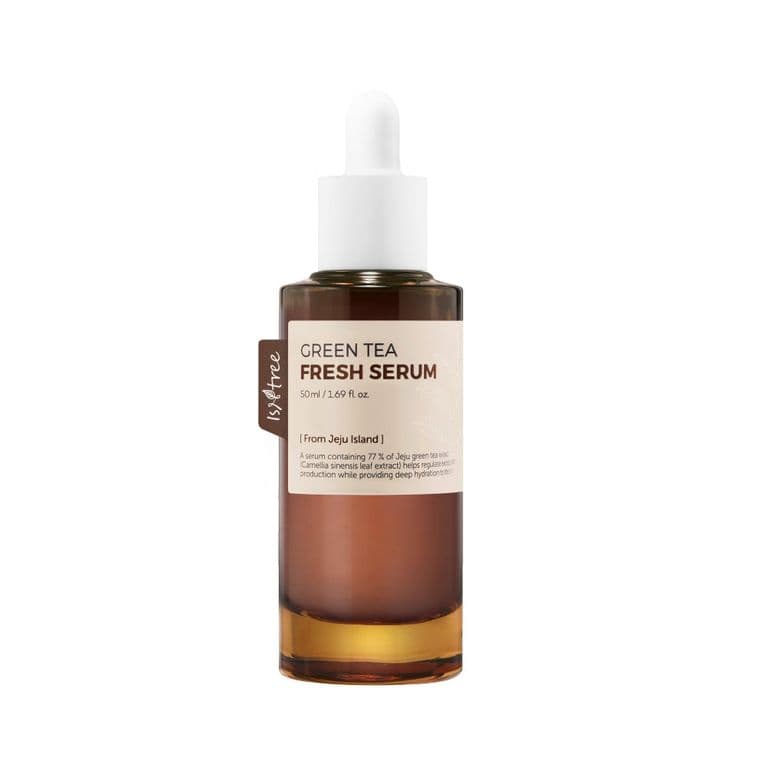 Serum Facial de Te Verde Cosmetica Coreana