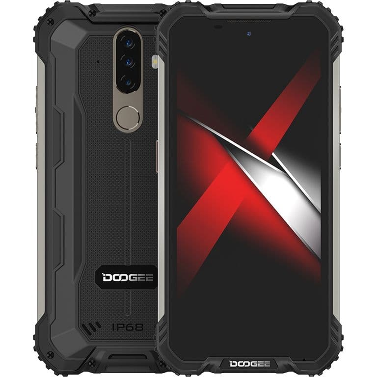 S58 Pro Celular Resistente Golpes Caidas Agua IP68 Militar - Android 10 Ram 6GB DualSIM