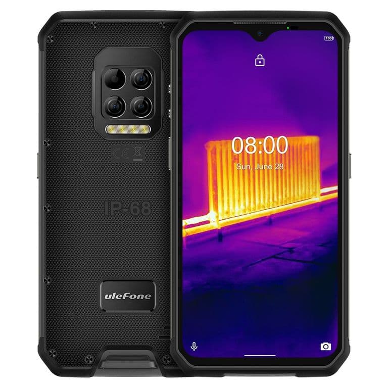 Armor 9 Celular Resistente Golpes Caidas Agua - Camara FLIR Termica Termografica infrarrojo