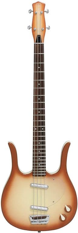 Bajo 58 Longhorn - Copper Burst