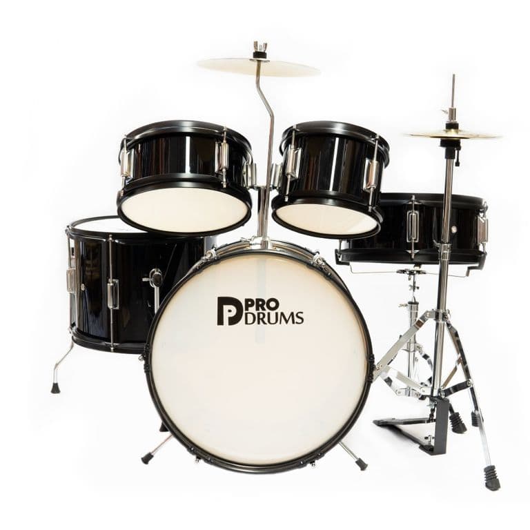 Bateria Junior Pro Drums Prd03-Bk