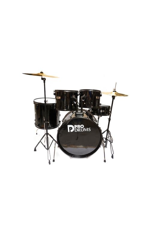 Bateria Pro Drums Prd04-Bk