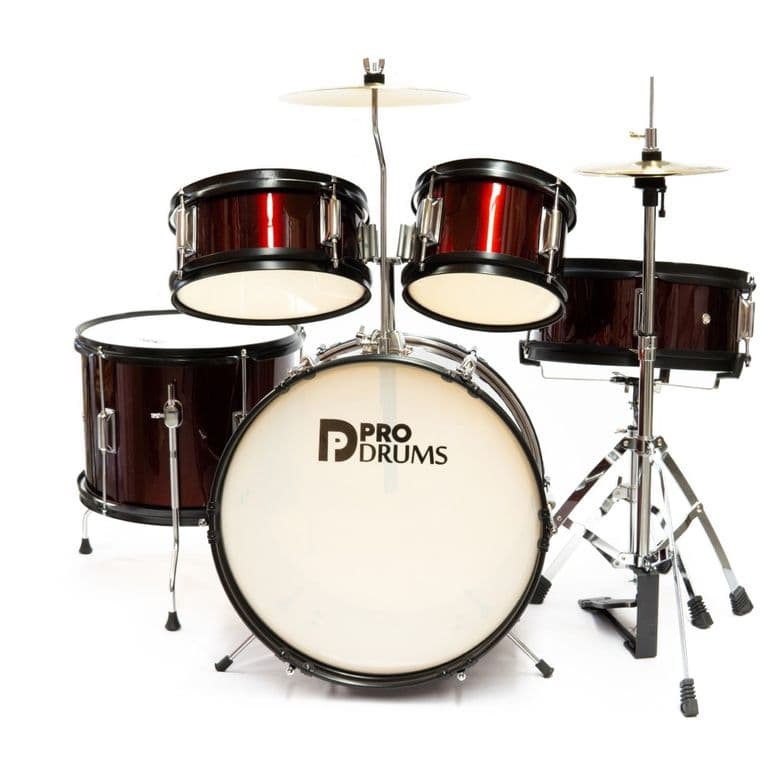 Bateria Junior Pro Drums Prd03-Wr