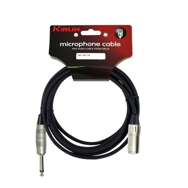 Cable Microfono Xlr (M)- Plug 15M Mpc-281Pn-15