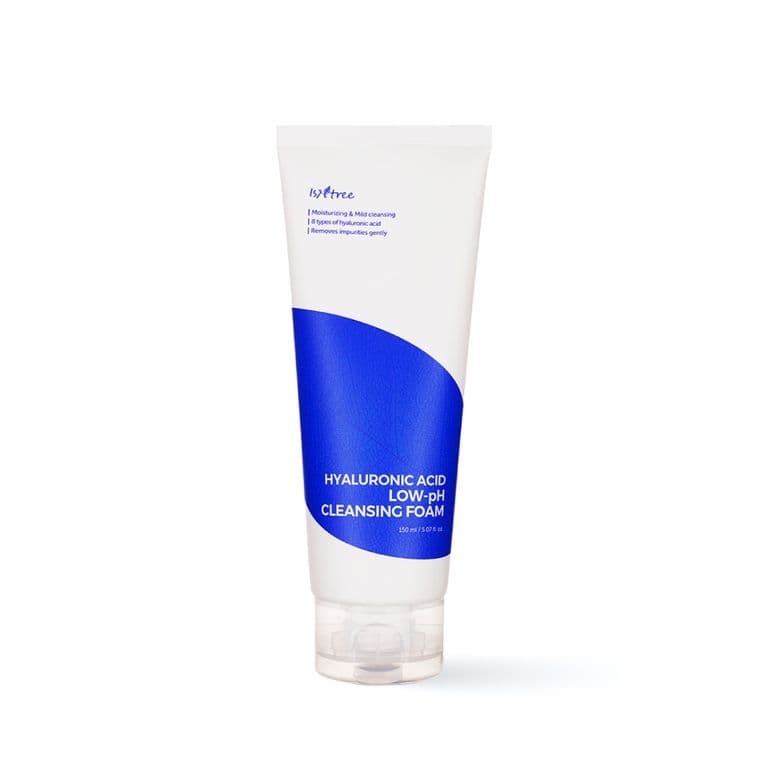 Limpiador Facial con Acido Hialuronico