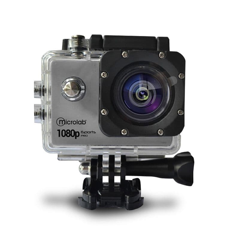 Camara Deportiva 1080P Resistente Al Agua Isports 7 Pro