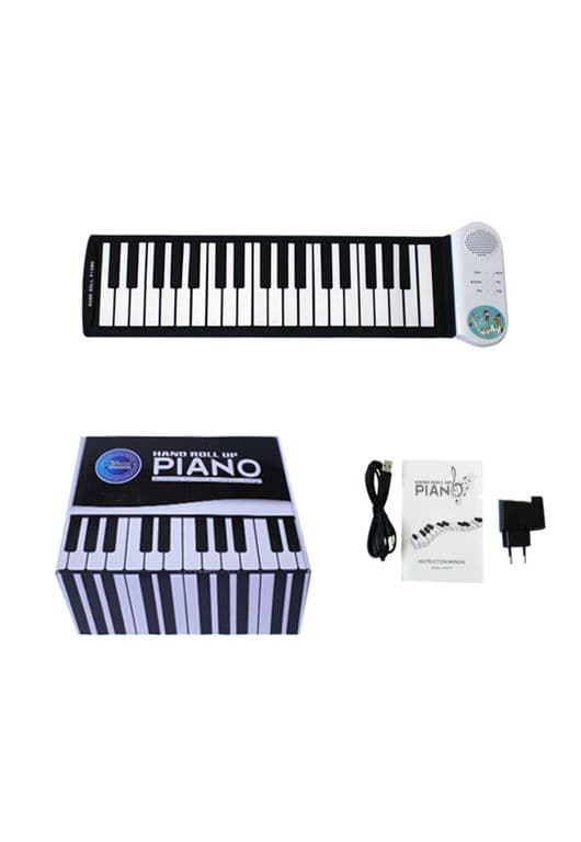 Piano Electrico Portatil Flexible 37 Teclas All-K37