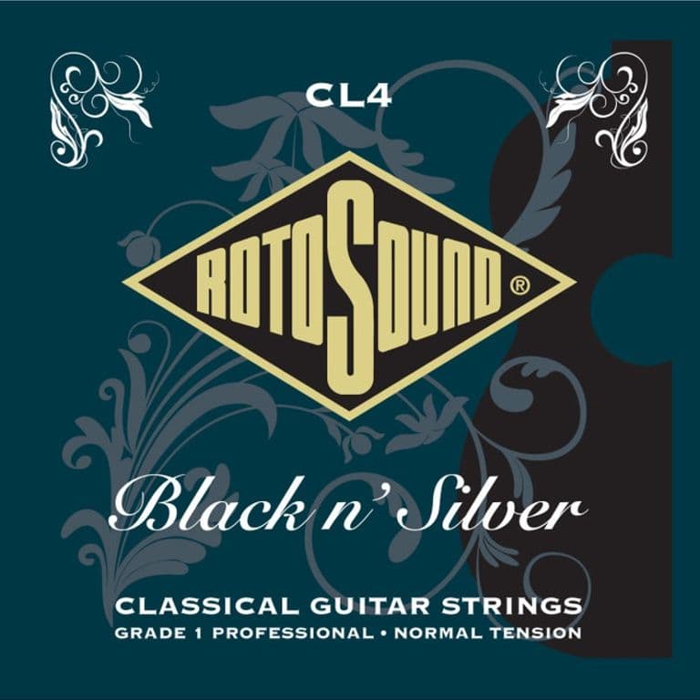 Set guitarra clasica CL4 (Agudos Black)
