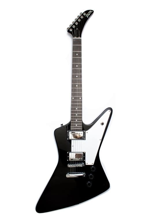 Guitarra Electrica Explorer Negra EP100-BK