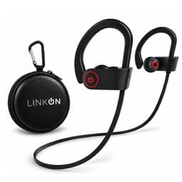 Audifonos Deportivos Inalambricos Bluetooth Microfono Negro