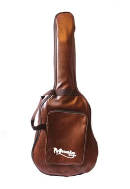 Funda Guitarra Electroacustica Cuero Music Bag 10Mm MUB-125A