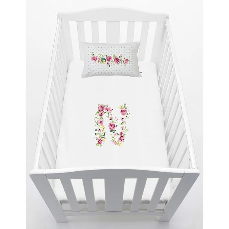 Cubreplumon Pack and Play Letras Vintage N -