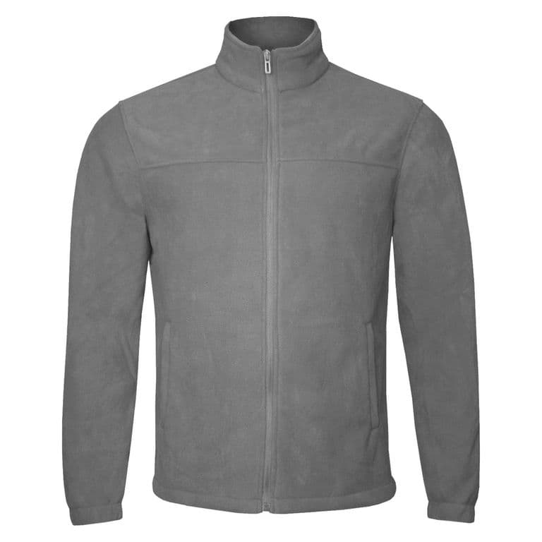 Chaqueta Polar Liso Chilla Hombre Gris L