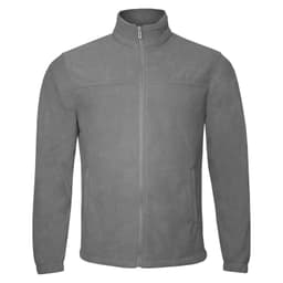 Chaqueta Polar Liso Chilla Hombre Gris 2XL
