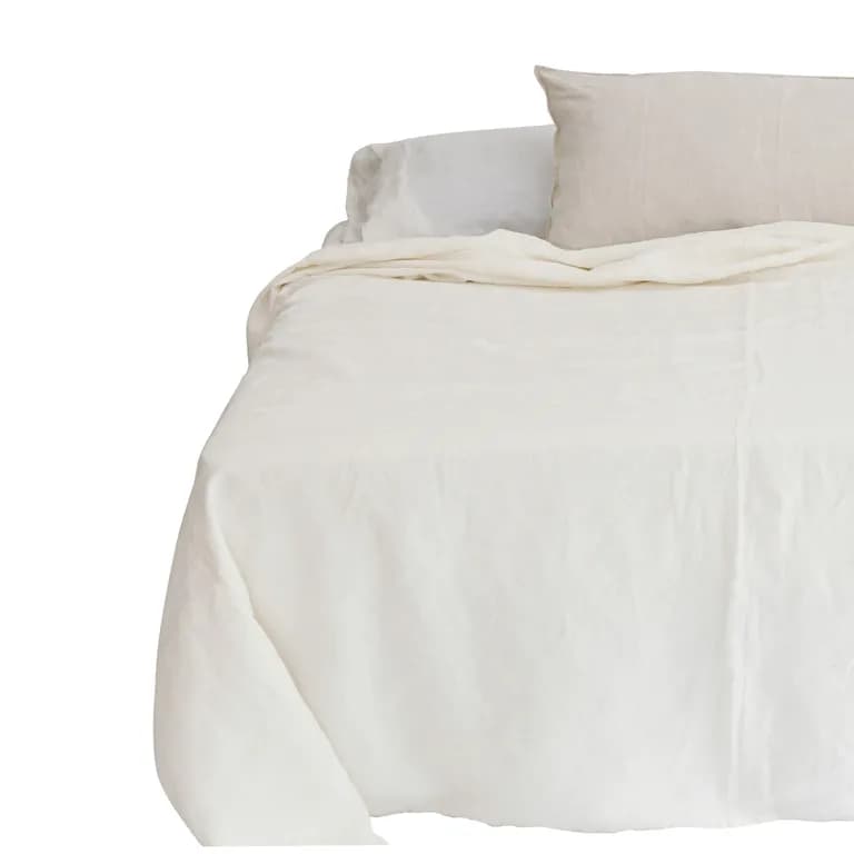 Cubre Cama Pintacura - Blanco - King -