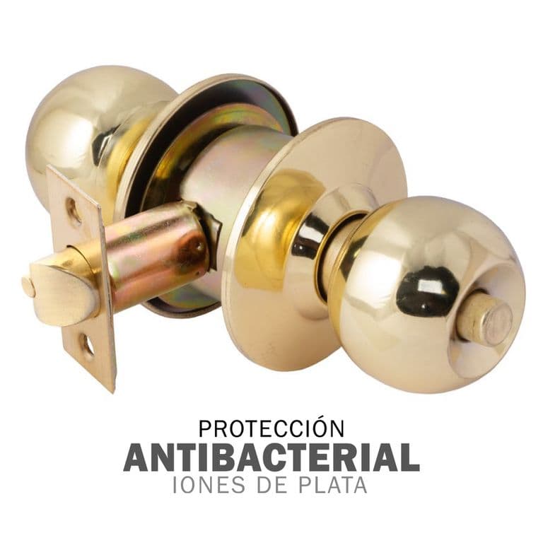 Cerradura Cilindrica Sfera 11000 Oficina/Dormitorio Bronce