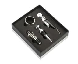 Set Destapador Vinos 4 Pcs