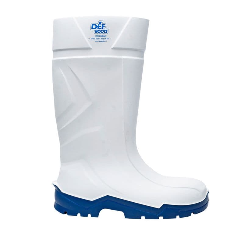 BOTA SEGURIDAD PERFOMANCE PU BLANCA DF 710 Blanco 36