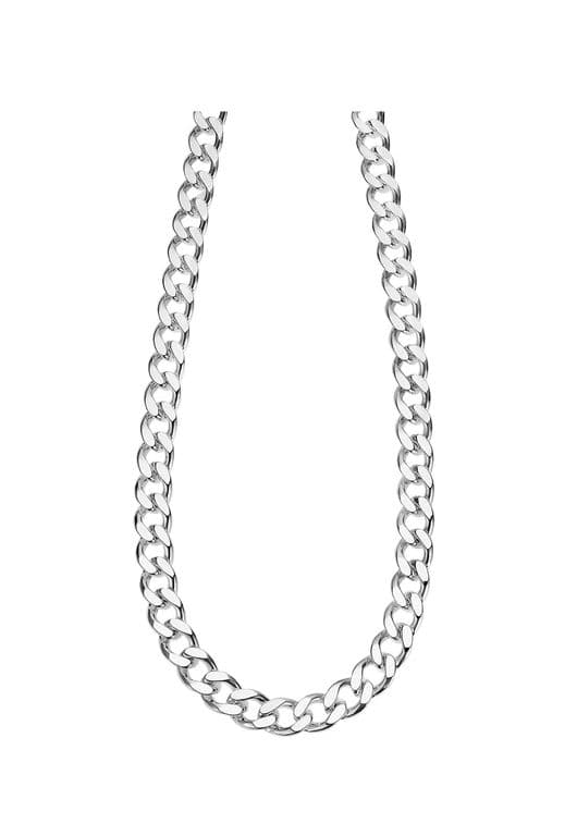 Collar LP3427-1/1 Hombre Urban Man Plateado TALLA UNICA